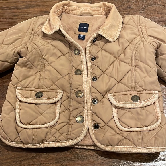 Camel Gap 4t coat - Picture 3 of 4